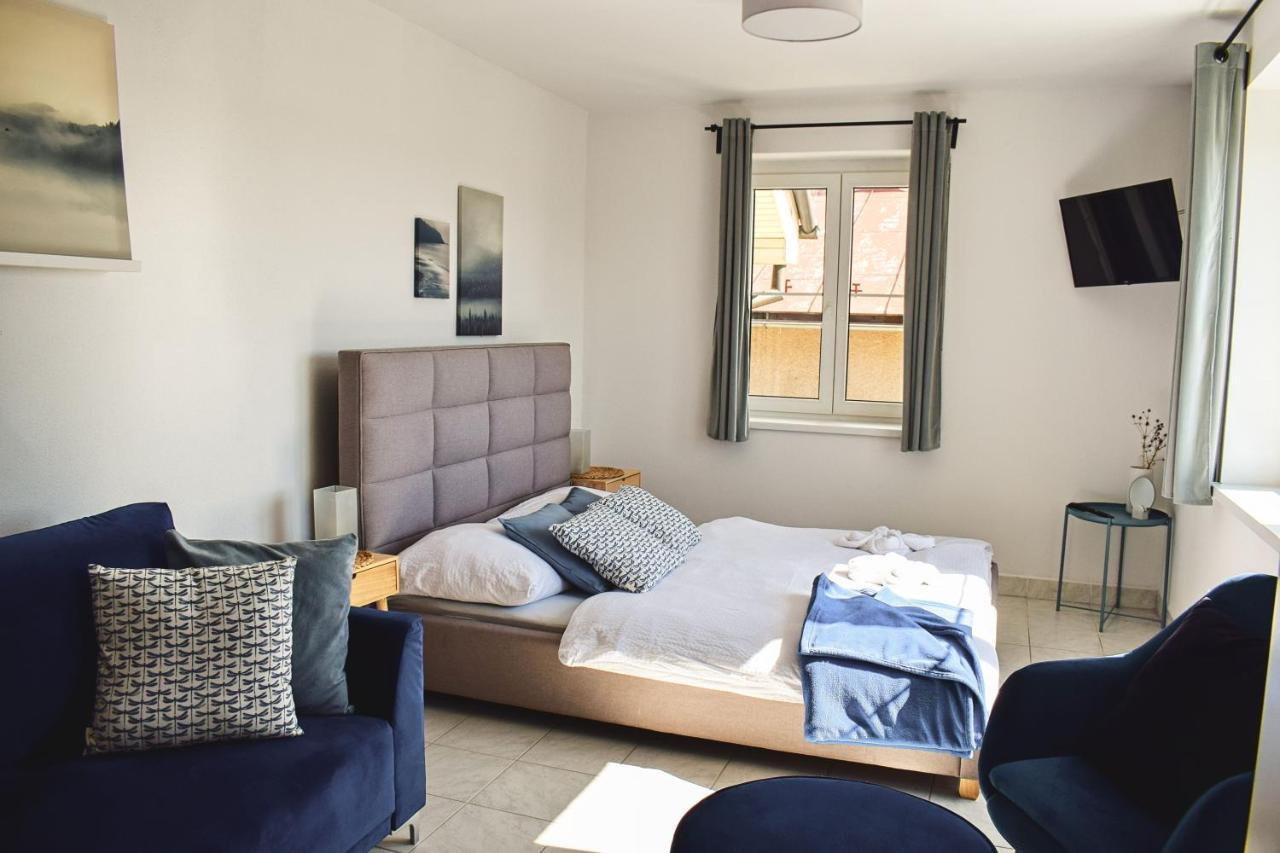 Apartments Lakeview Liptovský Trnovec Dış mekan fotoğraf