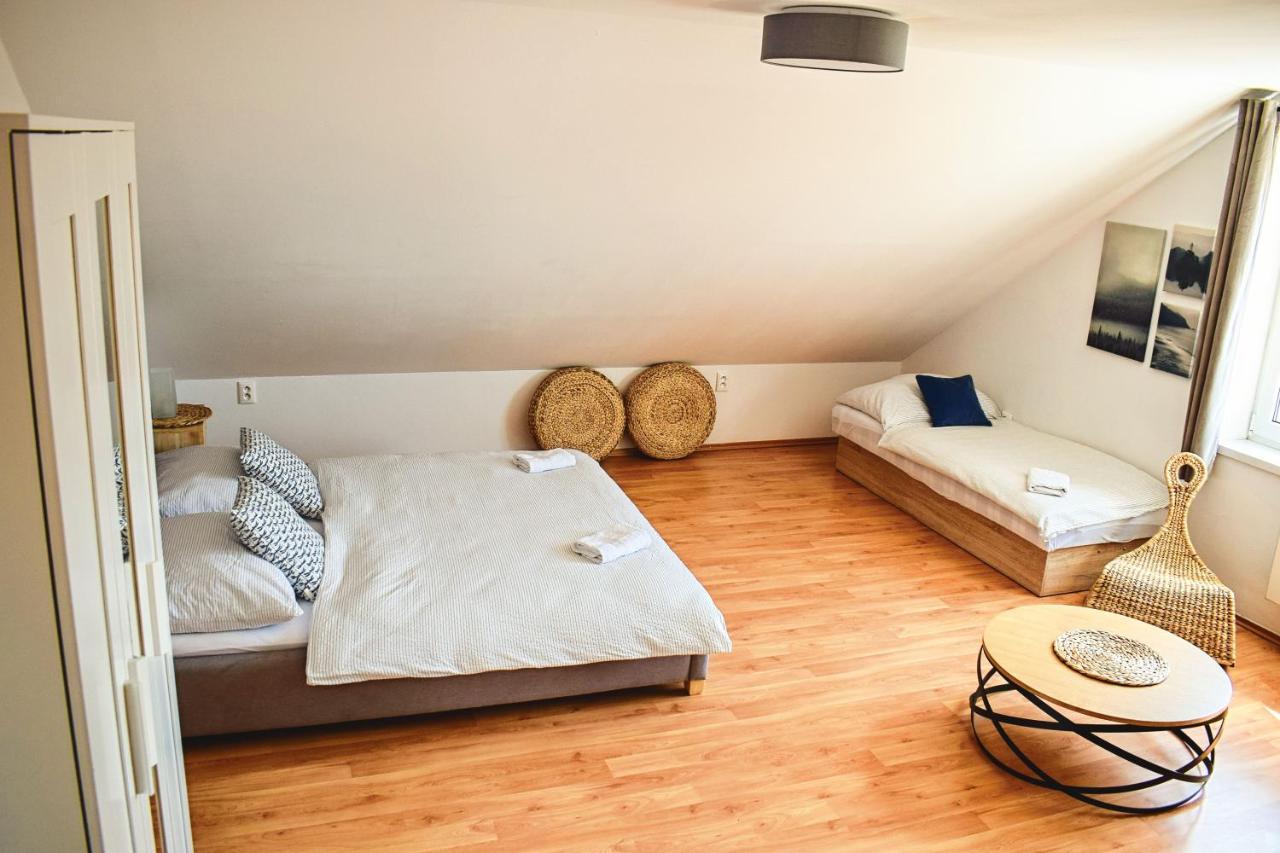 Apartments Lakeview Liptovský Trnovec Dış mekan fotoğraf