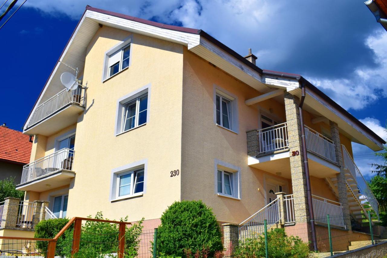 Apartments Lakeview Liptovský Trnovec Dış mekan fotoğraf