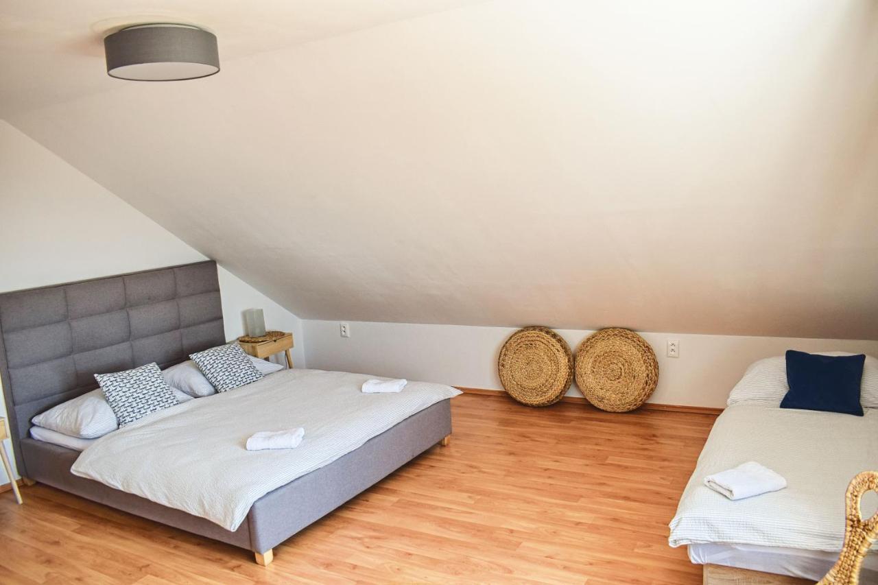 Apartments Lakeview Liptovský Trnovec Dış mekan fotoğraf