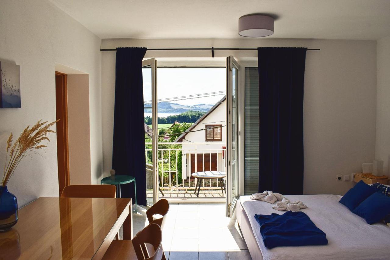 Apartments Lakeview Liptovský Trnovec Dış mekan fotoğraf