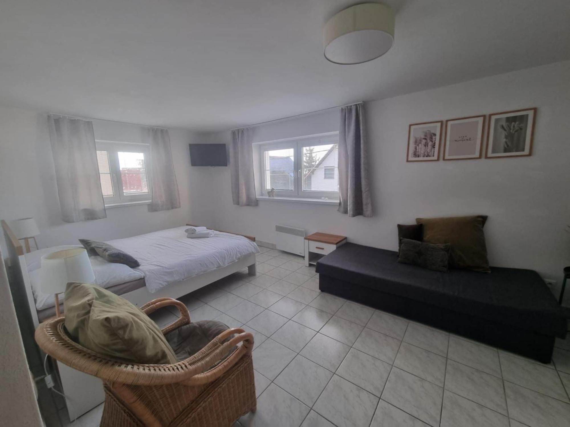 Apartments Lakeview Liptovský Trnovec Dış mekan fotoğraf