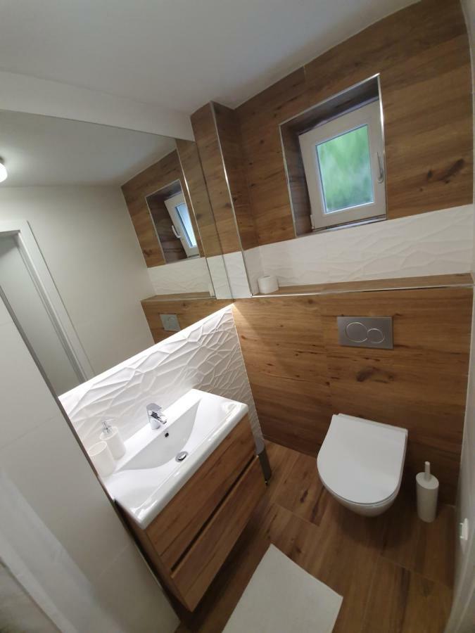 Apartments Lakeview Liptovský Trnovec Dış mekan fotoğraf